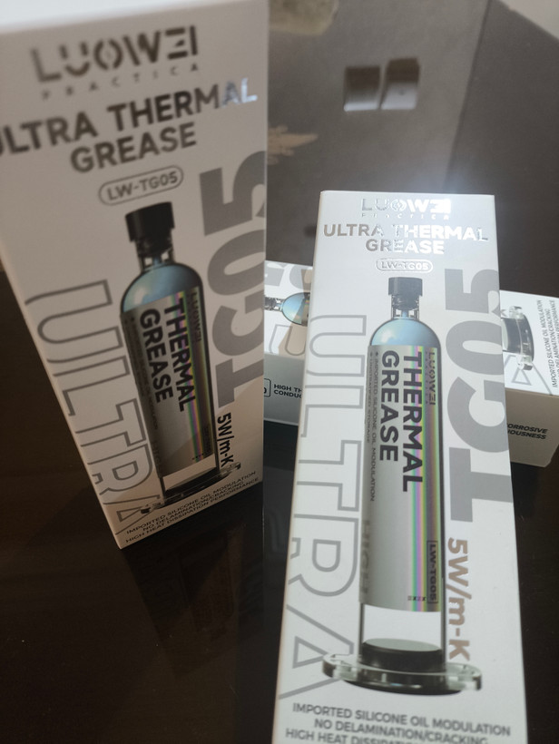 خمیر سیلیکون حرارتی لووی (Luowie) TG05