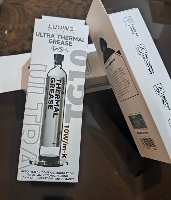 خمیر سیلیکون حرارتی لووی (Luowie) TG10