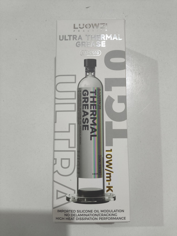 خمیر سیلیکون حرارتی لووی (Luowie) TG10